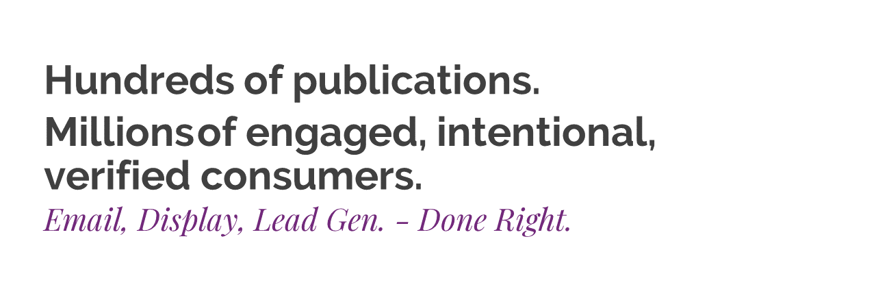 Flatiron Media – Cust Acquisition – Portfolio 2